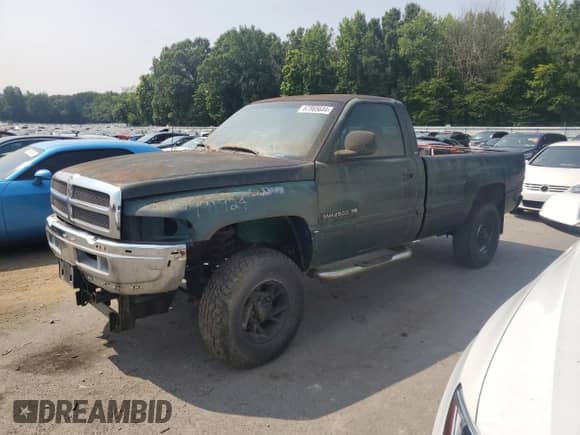 1998 Dodge 2500 с VIN 3B7KF26Z4WM280553, выставлен на аукционе Copart как лот 67565644 с пробегом 133 149 миль миль и Чистый • Clean title. История ставок и продаж доступна на DreamBid. Изображение 1.