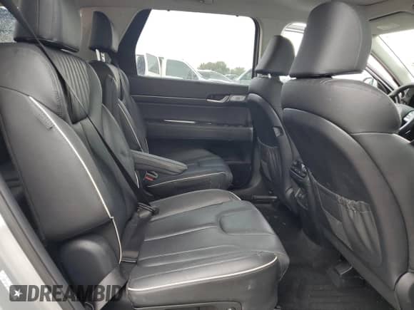 2023 Hyundai Palisade Limited with VIN KM8R54GE6PU526925, listed as a Copart auction lot 70000015 with 22,004 mi miles and Salvage title. Bid and sale history available at DreamBid. Image 11.