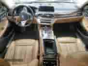 2016 BMW 7 Series 750i xDrive with VIN WBA7F2C52GG417795, listed as a Copart auction lot 51043725 with Not provided miles and Salvage title. Bid and sale history available at DreamBid. Image 8.