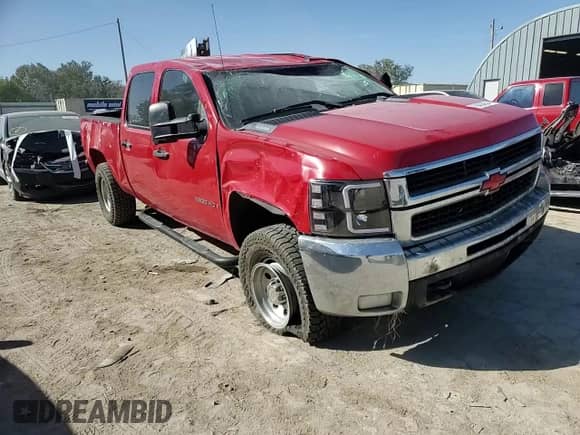 2007 Chevrolet Silverado 2500HD 1LT z VIN 1GCHK23617F522118, wystawiony jako Copart lot #76400054 z przebiegiem 316 827 mil mil oraz Szkoda całkowita • Salvage title. Historia ofert i sprzedaży dostępna na DreamBid. Obrazek 11.