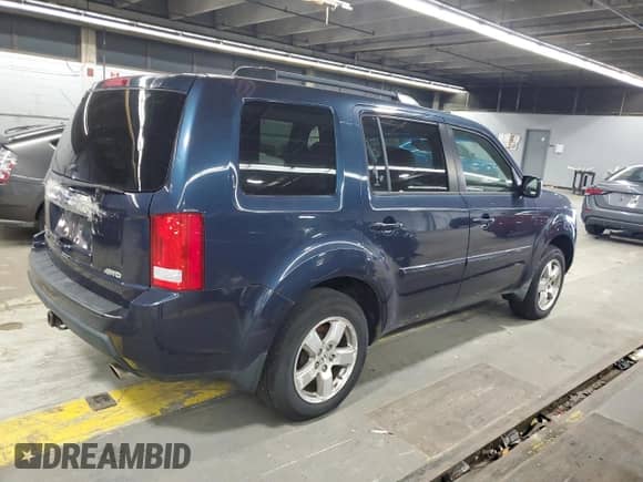2011 Honda Pilot EX with VIN 5FNYF4H4XBB057357, listed as a Copart auction lot 90401055 with 200,802 mi miles and Clean title. Bid and sale history available at DreamBid. Image 3.