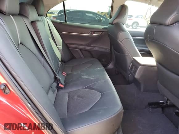 2022 Toyota Camry XSE with VIN 4T1K61AK1NU071765, listed as a Copart auction lot 78432024 with 12,038 mi miles and Salvage title. Bid and sale history available at DreamBid. Image 10.