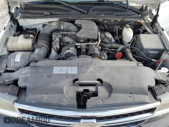 2006 Chevrolet Silverado 3500 DRW LT1 z VIN 1GCJK33D86F259615, wystawiony jako Copart lot #52218565 z przebiegiem 64 497 mil mil oraz Szkoda całkowita • Salvage title. Historia ofert i sprzedaży dostępna na DreamBid. Obrazek 11.