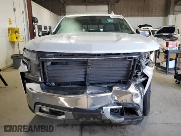 2021 Chevrolet Silverado 1500 LTZ с VIN 3GCUYGED6MG141252, выставлен на аукционе Copart как лот 70223665 с пробегом 47 953 миль миль и Списание • Salvage title. История ставок и продаж доступна на DreamBid. Изображение 5.
