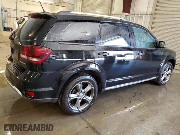 2017 Dodge Journey Crossroad Plus с VIN 3C4PDDGG3HT513979, выставлен на аукционе Copart как лот 81707625 с пробегом 90 770 миль миль и Списание • Salvage title. История ставок и продаж доступна на DreamBid. Изображение 3.