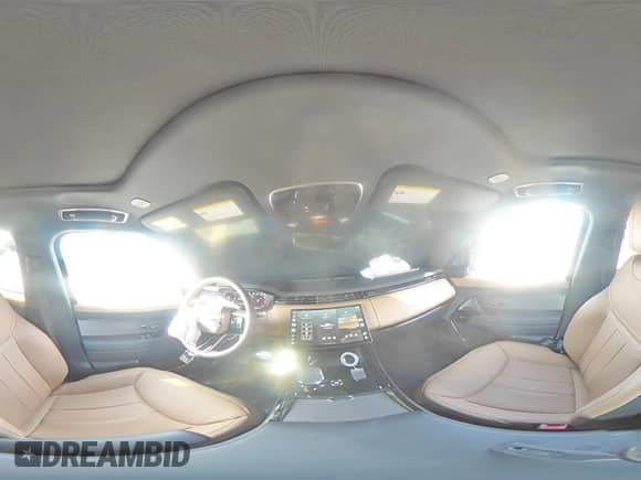 2025 Land Rover Range Rover Sport Dynamic SE with VIN SAL1L9FU2SA466044, listed as a Copart auction lot 80168135 with 6,561 mi miles and Salvage title. Bid and sale history available at DreamBid. Image 16.