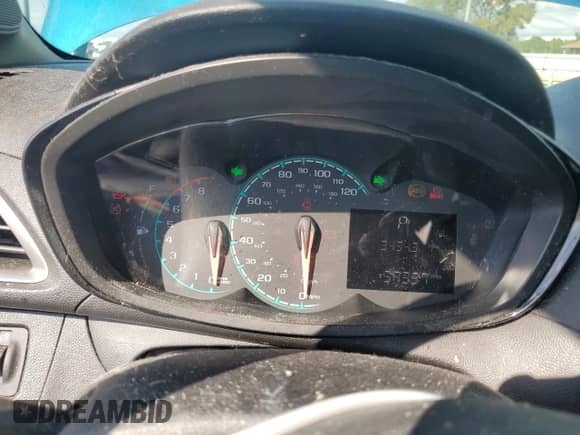 2021 Chevrolet Spark LS with VIN KL8CB6SA0MC712490, listed as a Copart auction lot 83941835 with 59,357 mi miles and Salvage title. Bid and sale history available at DreamBid. Image 9.