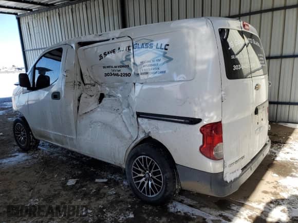 2016 Chevrolet City Express Cargo LT с VIN 3N63M0ZNXGK694387, выставлен на аукционе Copart как лот 41853565 с пробегом 112 715 миль миль и Списание • Salvage title. История ставок и продаж доступна на DreamBid. Изображение 2.