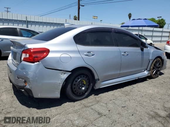 2020 Subaru WRX Premium with VIN JF1VA1C62L9819493, listed as a Copart auction lot 67392865 with 73,653 mi miles and Salvage title. Bid and sale history available at DreamBid. Image 3.