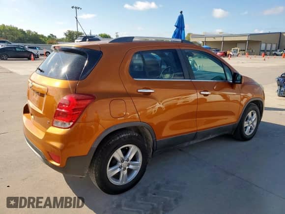 2017 Chevrolet Trax LT с VIN 3GNCJLSBXHL157079, выставлен на аукционе Copart как лот 82083675 с пробегом 70 334 миль миль и Чистый • Clean title. История ставок и продаж доступна на DreamBid. Изображение 3.