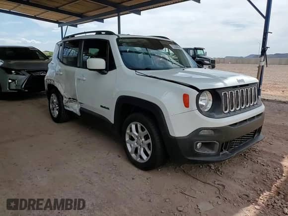 2017 Jeep Renegade Latitude z VIN ZACCJABB5HPF83508, wystawiony jako Copart lot #70333805 z przebiegiem 62 868 mil mil oraz Szkoda całkowita • Salvage title. Historia ofert i sprzedaży dostępna na DreamBid. Obrazek 14.