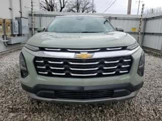 2025 Chevrolet Equinox AWD LT с VIN 3GNAXPEG2SL151045, выставлен на аукционе Copart как лот 46539175 с пробегом 3 852 миль миль и Чистый • Clean title. История ставок и продаж доступна на DreamBid. Изображение 5.