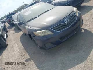 2010 Toyota Camry with VIN 4T4BF3EK1AR080049, listed as a IAAI auction lot 43118242 with 151,850 mi miles and . Bid and sale history available at DreamBid. Image 1.