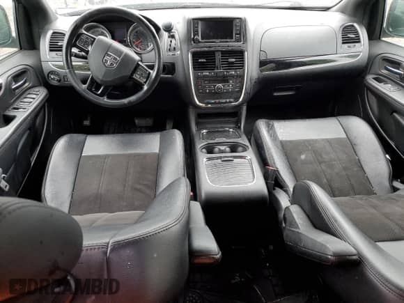 2020 Dodge Grand Caravan SXT with VIN 2C4RDGCG7LR154986, listed as a Copart auction lot 58131495 with 54,222 mi miles and Salvage title. Bid and sale history available at DreamBid. Image 8.