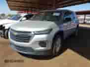 2022 Chevrolet Traverse LS с VIN 1GNEVFKW5NJ122499, выставлен на аукционе IAAI как лот 41692843 с пробегом 58 737 миль миль и . История ставок и продаж доступна на DreamBid. Изображение 2.