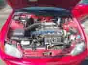 1994 Honda Civic with VIN 2HGEJ1126RH550161, listed as a IAAI auction lot 41924031 with 139,547 mi miles and . Bid and sale history available at DreamBid. Image 10.