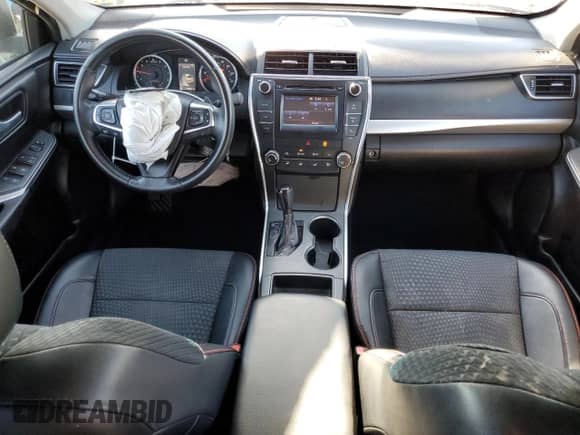 2015 Toyota Camry SE with VIN 4T1BF1FK4FU979217, listed as a Copart auction lot 81881725 with 109,997 mi miles and Salvage title. Bid and sale history available at DreamBid. Image 8.