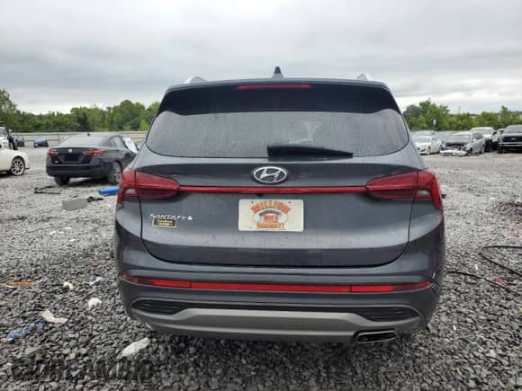 2023 Hyundai Santa Fe SEL с VIN 5NMS24AJ2PH634633, выставлен на аукционе Copart как лот 67823245 с пробегом 30 650 миль миль и Списание • Salvage title. История ставок и продаж доступна на DreamBid. Изображение 6.