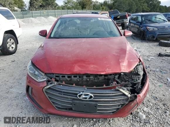 2017 Hyundai Elantra SE с VIN 5NPD84LF5HH019417, выставлен на аукционе Copart как лот 86138375 с пробегом 136 379 миль миль и Списание • Salvage title. История ставок и продаж доступна на DreamBid. Изображение 5.