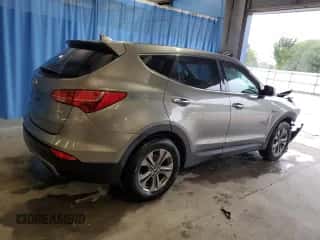 2015 Hyundai Santa Fe z VIN 5XYZT3LB2FG270489, wystawiony jako Copart lot #81006145 z przebiegiem 70 904 mil mil oraz Szkoda całkowita • Salvage title. Historia ofert i sprzedaży dostępna na DreamBid. Obrazek 3.