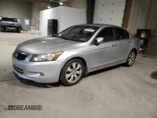 2009 Honda Accord EX-L z VIN 1HGCP36809A026730, wystawiony jako Copart lot #85295155 z przebiegiem 184 952 mil mil oraz Szkoda całkowita • Salvage title. Historia ofert i sprzedaży dostępna na DreamBid. Obrazek 1.