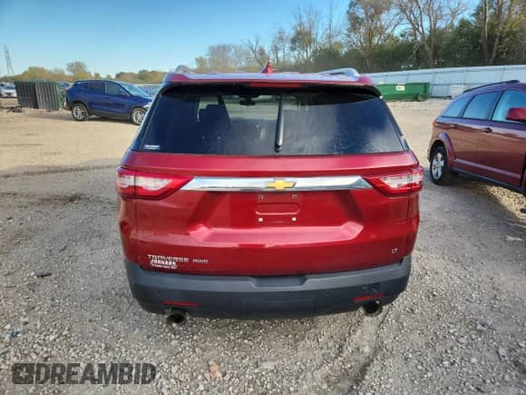 2018 Chevrolet Traverse LT Cloth с VIN 1GNEVGKW0JJ117372, выставлен на аукционе Copart как лот 85843685 с пробегом 138 885 миль миль и На запчасти • Non repairable. История ставок и продаж доступна на DreamBid. Изображение 6.