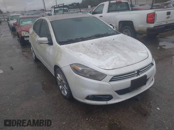 2013 Dodge Dart Limited with VIN 1C3CDFCH0DD199074, listed as a IAAI auction lot 41550221 with 133,966 mi miles and . Bid and sale history available at DreamBid. Image 1.