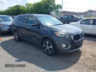 2017 Kia Sorento EX z VIN 5XYPHDA51HG249809, wystawiony jako IAAI lot #42812694 z przebiegiem 145 711 mil mil oraz . Historia ofert i sprzedaży dostępna na DreamBid. Obrazek 1.