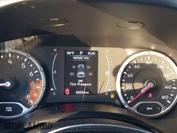 2018 Jeep Renegade Latitude with VIN ZACCJABB3JPG86190, listed as a IAAI auction lot 43011217 with 58,354 mi miles and . Bid and sale history available at DreamBid. Image 7.