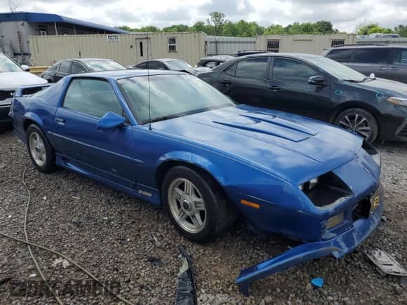 1991 Chevrolet Camaro с VIN 1G1FP23F3ML188768, выставлен на аукционе Copart как лот 54260534 с пробегом 184 412 миль миль и Списание • Salvage title. История ставок и продаж доступна на DreamBid. Изображение 4.