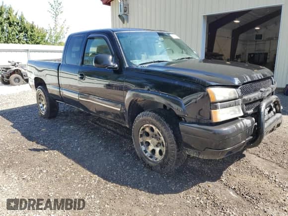 2004 Chevrolet Silverado 1500 Z71 z VIN 2GCEK19T841370691, wystawiony jako Copart lot #80321845 z przebiegiem 270 800 mil mil oraz Szkoda całkowita • Salvage title. Historia ofert i sprzedaży dostępna na DreamBid. Obrazek 4.