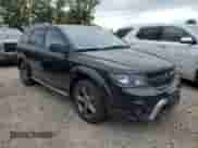 2017 Dodge Journey Crossroad Plus with VIN 3C4PDDGG8HT513119, listed as a Copart auction lot 81413555 with 118,749 mi miles and Clean title. Bid and sale history available at DreamBid. Image 4.