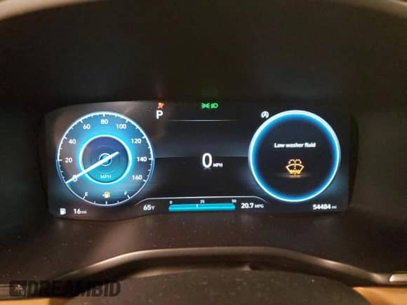 2021 Hyundai Santa Fe Calligraphy с VIN 5NMS5DAL5MH323833, выставлен на аукционе Copart как лот 41337795 с пробегом 54 484 миль миль и Списание • Salvage title. История ставок и продаж доступна на DreamBid. Изображение 9.