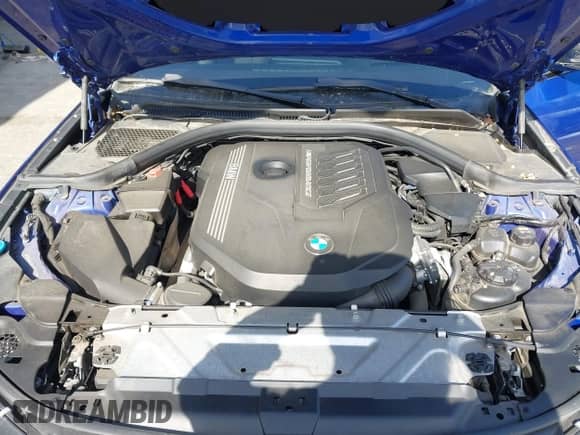 2020 BMW 3 Series M340i z VIN 3MW5U7J09L8B32215, wystawiony jako IAAI lot #43019266 z przebiegiem 25 919 mil mil oraz . Historia ofert i sprzedaży dostępna na DreamBid. Obrazek 10.