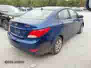 2017 Hyundai Accent Value Edition z VIN KMHCT4AE7HU326822, wystawiony jako IAAI lot #43406276 z przebiegiem 155 701 mil mil oraz . Historia ofert i sprzedaży dostępna na DreamBid. Obrazek 4.