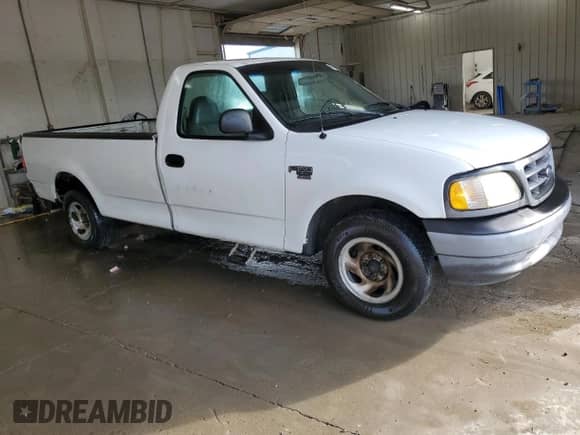 2003 Ford F-150 XL с VIN 1FTRF17W63NA99436, выставлен на аукционе Copart как лот 67044595 с пробегом Не указан миль и Списание • Salvage title. История ставок и продаж доступна на DreamBid. Изображение 4.