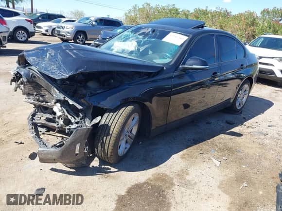 2016 BMW 3 Series 328i with VIN WBA8E9G55GNT44265, listed as a IAAI auction lot 43347263 with 99,322 mi miles and . Bid and sale history available at DreamBid. Image 18.