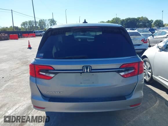 2023 Honda Odyssey EX-L с VIN 5FNRL6H62PB040957, выставлен на аукционе IAAI как лот 43310487 с пробегом Не указан миль и . История ставок и продаж доступна на DreamBid. Изображение 16.