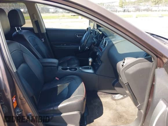 2009 Nissan Rogue S with VIN JN8AS58V49W178861, listed as a IAAI auction lot 43085418 with 222,524 mi miles and . Bid and sale history available at DreamBid. Image 5.