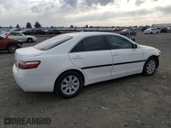 2008 Toyota Camry XLE with VIN 4T1BK46K88U562196, listed as a Copart auction lot 86296215 with 109,192 mi miles and Salvage title. Bid and sale history available at DreamBid. Image 3.