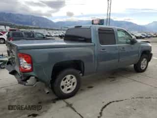 2008 Chevrolet Silverado 1500 LS with VIN 3GCEC13C78G230408, listed as a Copart auction lot 87199255 with 186,027 mi miles and Salvage title. Bid and sale history available at DreamBid. Image 3.