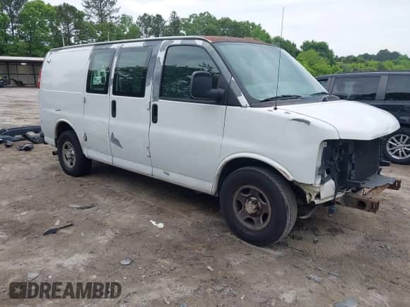 2006 Chevrolet Express Cargo с VIN 1GCFG15X261206862, выставлен на аукционе IAAI как лот 42170725 с пробегом 327 261 миль миль и . История ставок и продаж доступна на DreamBid. Изображение 1.