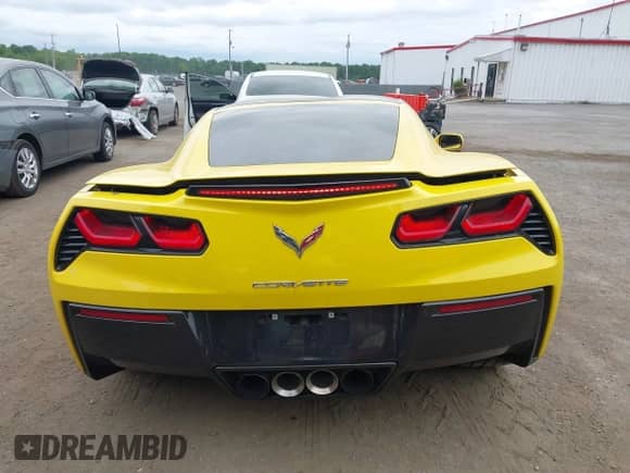 2016 Chevrolet Corvette 3LT with VIN 1G1YF2D70G5123615, listed as a IAAI auction lot 42244780 with 68,154 mi miles and . Bid and sale history available at DreamBid. Image 16.