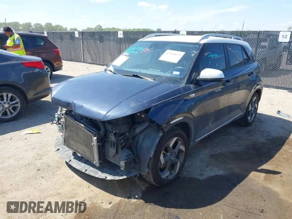 2021 Hyundai Venue Denim с VIN KMHRC8A30MU112362, выставлен на аукционе IAAI как лот 42988029 с пробегом 79 773 миль миль и . История ставок и продаж доступна на DreamBid. Изображение 18.