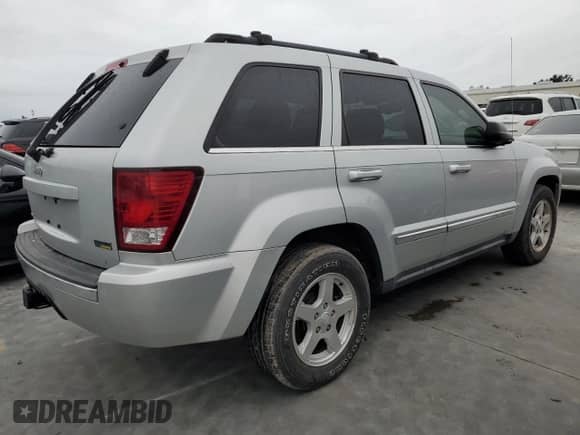 2007 Jeep Grand Cherokee Limited z VIN 1J8HS58P07C501130, wystawiony jako Copart lot #74770004 z przebiegiem Nie podano mil oraz Szkoda całkowita • Salvage title. Historia ofert i sprzedaży dostępna na DreamBid. Obrazek 3.