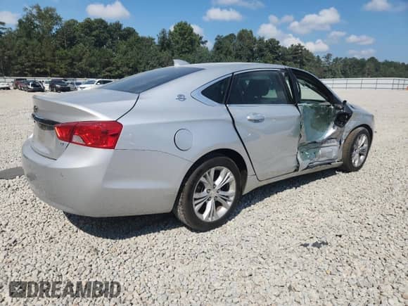 2015 Chevrolet Impala LT с VIN 2G1115SL5F9249651, выставлен на аукционе Copart как лот 82024995 с пробегом 184 095 миль миль и Списание • Salvage title. История ставок и продаж доступна на DreamBid. Изображение 3.
