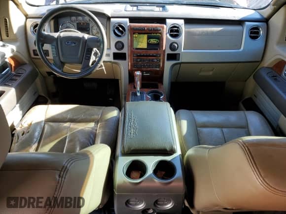 2009 Ford F-150 XL with VIN 1FTPW14V49FB40166, listed as a Copart auction lot 86128465 with 173,218 mi miles and Clean title. Bid and sale history available at DreamBid. Image 8.