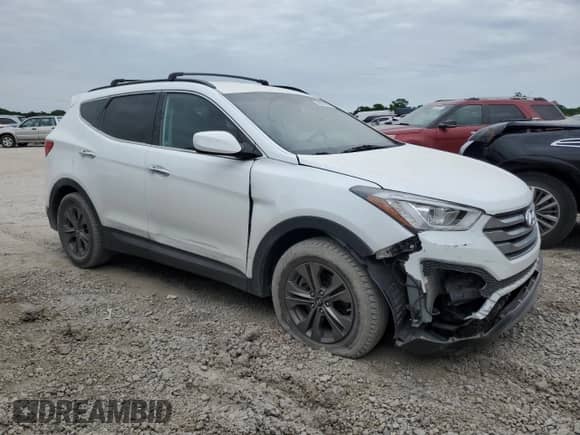 2013 Hyundai Santa Fe Sport z VIN 5XYZU3LBXDG114775, wystawiony jako Copart lot #58007985 z przebiegiem 124 807 mil mil oraz Szkoda całkowita • Salvage title. Historia ofert i sprzedaży dostępna na DreamBid. Obrazek 4.