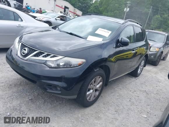 2013 Nissan Murano S с VIN JN8AZ1MW9DW319774, выставлен на аукционе IAAI как лот 42434439 с пробегом 168 115 миль миль и . История ставок и продаж доступна на DreamBid. Изображение 2.