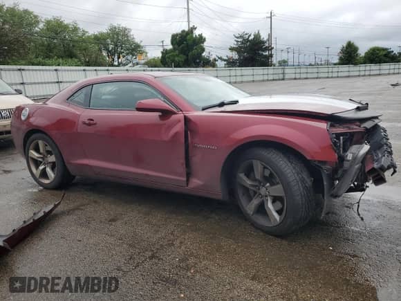 2010 Chevrolet Camaro 1SS с VIN 2G1FS1EW0A9165764, выставлен на аукционе Copart как лот 58802565 с пробегом 72 201 миль миль и Списание • Salvage title. История ставок и продаж доступна на DreamBid. Изображение 4.